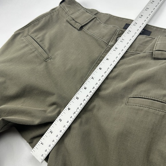 5.11 Tactical Pants Mens 34x32 Green Utility Ripstop Cargo Workwear Outdoor - Picture 10 of 13
